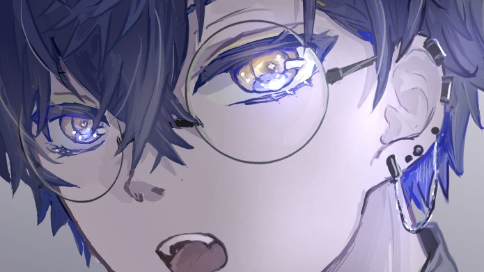 SHIOUshiro's tweet photo. #ドロウイング #さぼロウ
目が光る瞬間を描くのが好き https://t.co/WkhRh2Fp6y