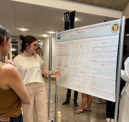 The Johnston Group (@jnjchem) on Twitter photo Congrats to Cait for presenting her work with the Johnston Lab as a Chembio Summer NSF REU at the 13th Annual VINSE Undergraduate Research Poster Session. Nicely done, Cait! <a href="/VanderbiltChem/">Vanderbilt Chemistry</a> <a href="/VICB_Vanderbilt/">VU Chemical Biology</a> <a href="/OglethorpeUniv/">Oglethorpe University</a> Congrats to Cait for presenting her work with the Johnston Lab as a Chembio Summer NSF REU at the 13th Annual VINSE Undergraduate Research Poster Session. Nicely done, Cait! <a href="/VanderbiltChem/">Vanderbilt Chemistry</a> <a href="/VICB_Vanderbilt/">VU Chemical Biology</a> <a href="/OglethorpeUniv/">Oglethorpe University</a>