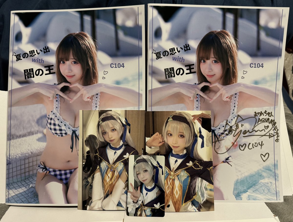 AQUA_MARINE206's tweet photo. yami (@chanbaekkailu1 )ちゃんの新刊買えたの嬉しすぎるし、丁寧にサイン書いてくれたりして嬉しかった✨
初めて実際に近くでお会いして話してみた感想……yamiちゃん可愛すぎた……💘
だいぶ前から推してたけどこれは完全に堕ちる可愛さだったよ🤦♂️✨
#yami
#104C
#崩壊スターレイル https://t.co/r2RpJMOu83