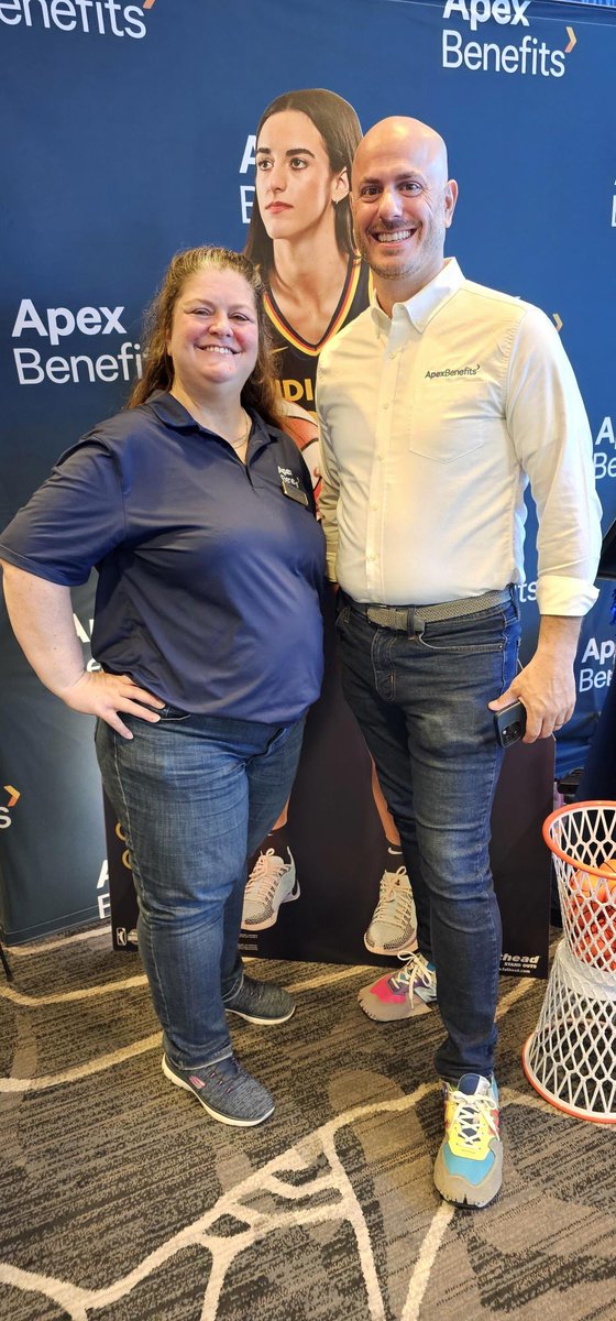 Apex Benefits (@apexbenefits) on Twitter photo Booth 208. This is where you want to be if you’re hanging at #HRIndiana this week.
Stop by and register to win floor-area <a href="/IndianaFever/">Indiana Fever</a> tickets, some <a href="/CRGRestaurants/">Cunningham Restaurant Group</a> gift cards and some other goodies.
And while you’re here, let’s chat about making your benefits a BENEFIT 💪 Booth 208. This is where you want to be if you’re hanging at #HRIndiana this week.
Stop by and register to win floor-area <a href="/IndianaFever/">Indiana Fever</a> tickets, some <a href="/CRGRestaurants/">Cunningham Restaurant Group</a> gift cards and some other goodies.
And while you’re here, let’s chat about making your benefits a BENEFIT 💪