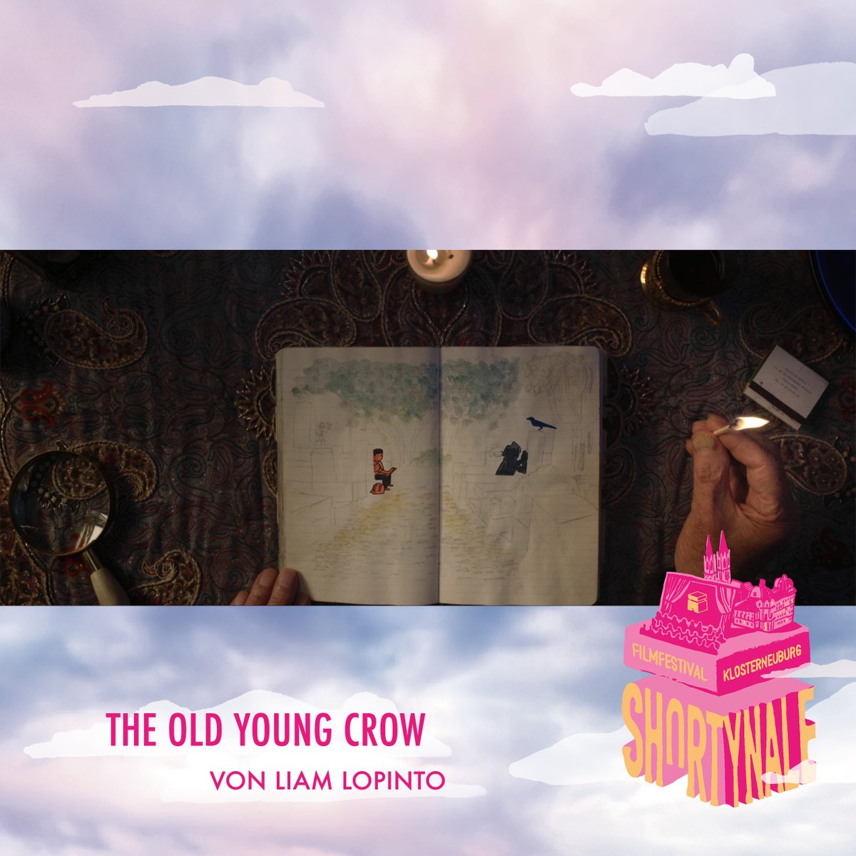 Mittwoch, 14. Aug. 18:30 | Int. Panorama

✨ “Spider”, Nash Edgerton ✨ 
✨ “Things Unheard Of”, Ramazan Kılıç ✨
✨ ”La Quête De L'Humain”, Caroline Leibel, Faustine Merle, Claire Pellet, Mélina Ienco, Lucie Juric ✨
✨ “The Old Young Crow“, Liam LoPinto ✨

#shortfilmfestival