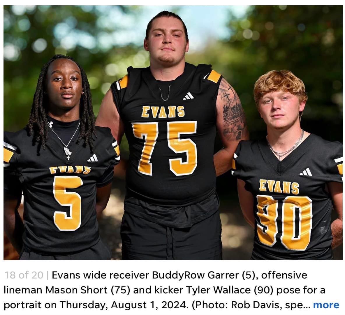Tyler Wallace (@tylerwallace06) on Twitter photo Extremely honored to be selected as a Dream 16 member by the Augusta Chronicle. Thanks <a href="/CheneyAUG/">Will Cheney</a> for the write up. <a href="/barrettdavis4/">Barrett Davis</a> Extremely honored to be selected as a Dream 16 member by the Augusta Chronicle. Thanks <a href="/CheneyAUG/">Will Cheney</a> for the write up. <a href="/barrettdavis4/">Barrett Davis</a>