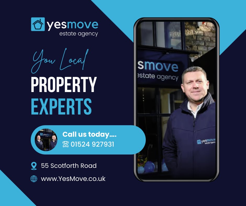 WHY SELL YOUR HOME WITH US? 🤔🏠

✅ Local Staff With Local Knowledge 
✅ Low Selling Fees
✅ Maximum Online Exposure
✅ Full Guidance From Sale To Completion
✅ Traditional Shop Based 
✅ Top Prices Achieved

For a Valuation click on the link below….
yesmove.co.uk/valuation.htm