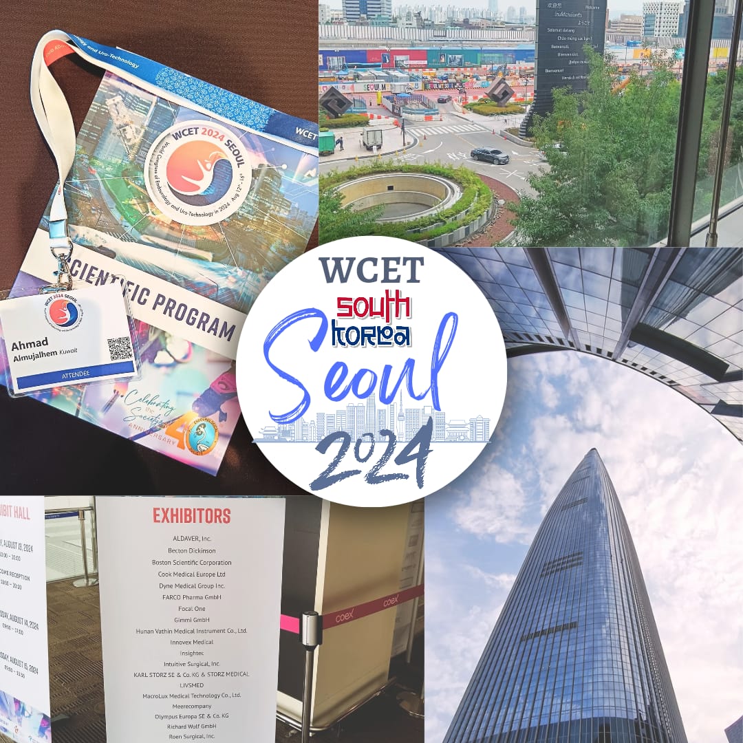 Urologist_Ahmad's tweet photo. The Most HOT #Endourology Topics 🔥

In the Most HOT weather of #Seoul 🇰🇷

World Congress of Endourology and Urotechnology

12th to 16th August 2024

#WCET #WCET2024 #Endourology #MIS #Urotechnology #Urology #RoboticSurgery #SURS #worldcongressofendourology #Seoul

@Endo_Society https://t.co/fQUl9l66OM