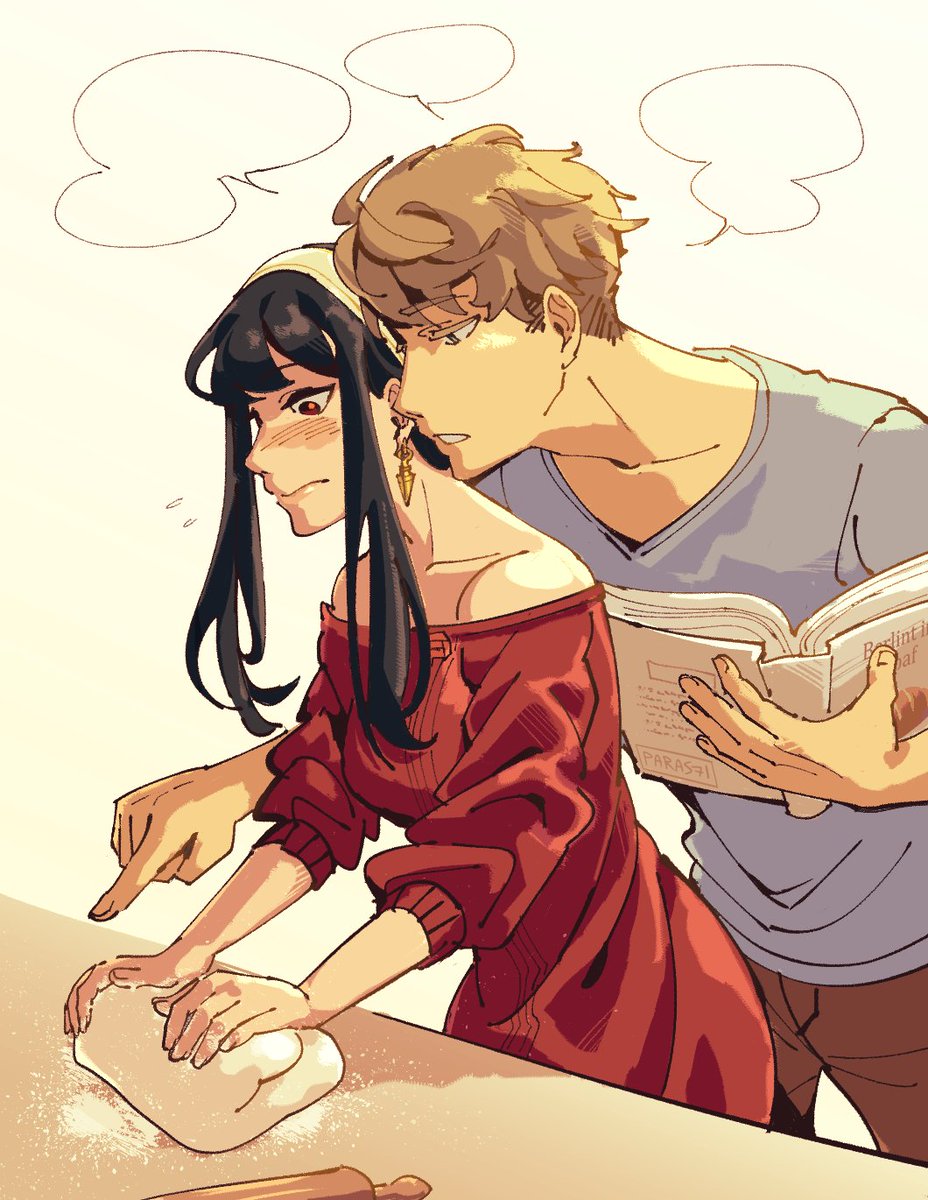 paras7i's tweet photo. Baking lessons https://t.co/sdDGfFiAc6
