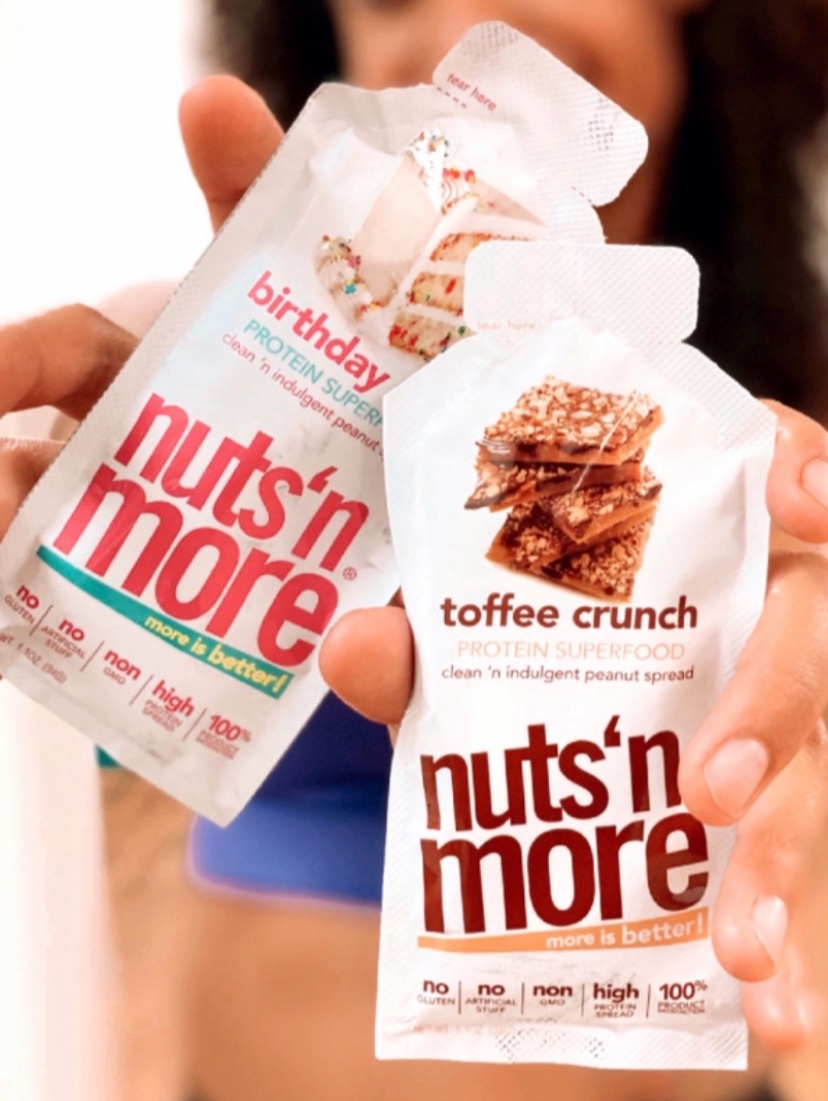 nuts_n_more's tweet image. 😩 Hit an afternoon wall? 

Revive your energy with @nuts_n_more nut butters! High in protein, low in sugar—perfect for a quick boost or added to a smoothie. Don’t let the slump get you down! 🌟 

#MondayMotivation #QuickSnack #EnergyBoost #loveisland