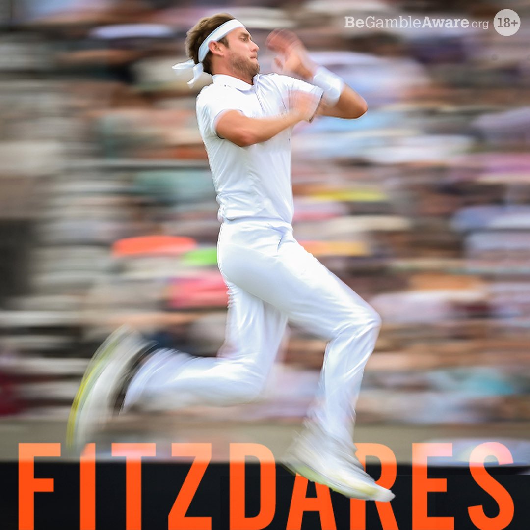 StuartBroad8's tweet image. Delighted to have teamed up with @Fitzdares 🤝

They’re an independent operator, build genuine personal relationships with their members &amp;amp; play the game the right way. 

They’ve given me a £500 free bet pot every month to raise cash for Motor Neurone Disease. Let me know if…