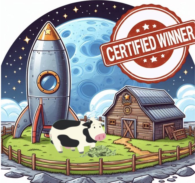 cryptochef425's tweet photo. @ANIMEL0VER94 $COW
@CrashiusClay69
#CowStatus
https://t.co/Nghnhks9OO
0x2ad3d80c917ddBf08aCc04277f379e00e4D75395 https://t.co/n1O2F3BjzU