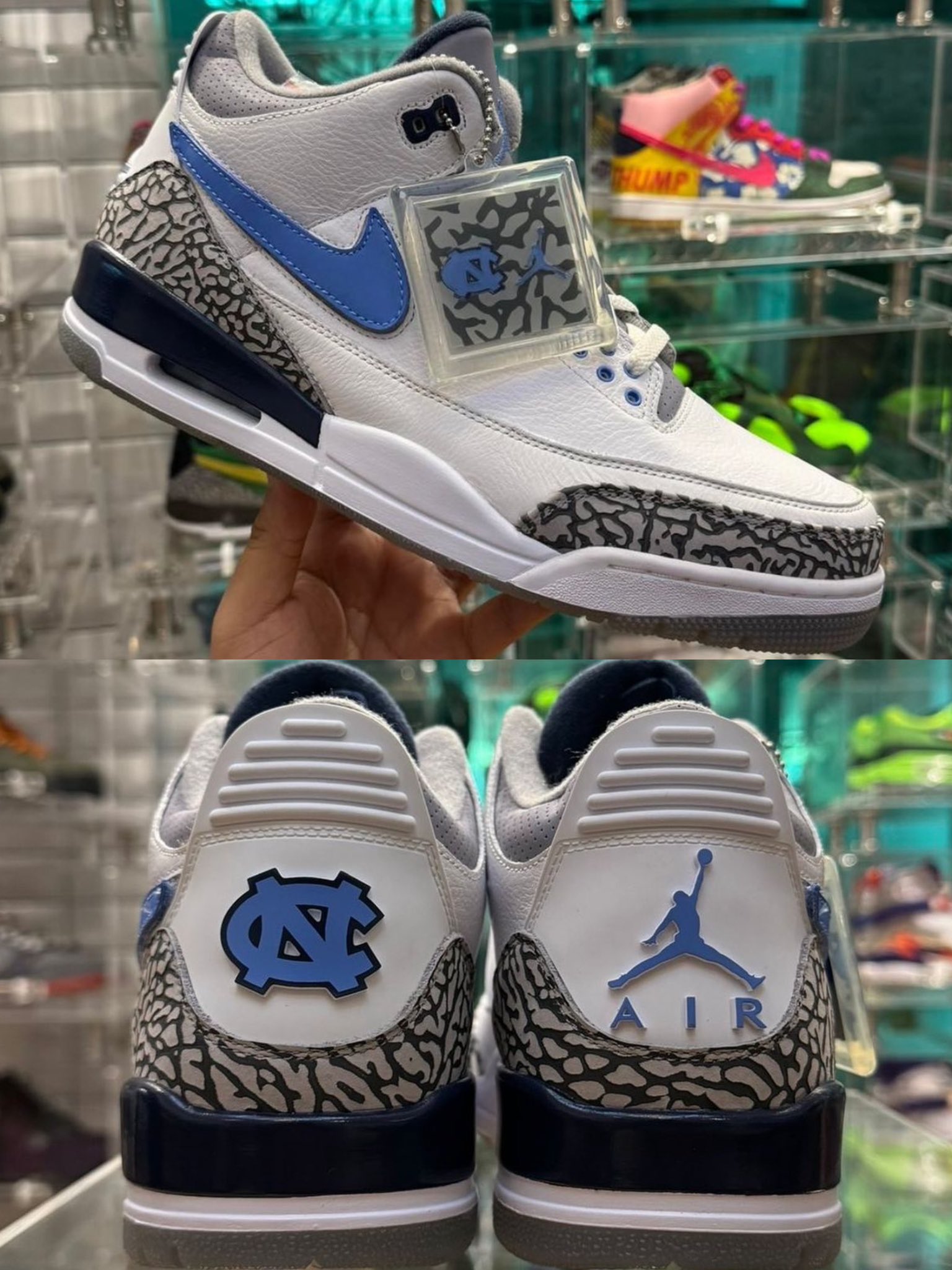 Nice Kicks on X UNC Air Jordan 3 Tinker PE s https t 43B1jB1cyD X