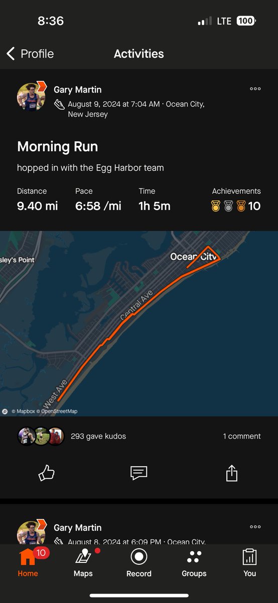 EHTCrossCountry tweet media