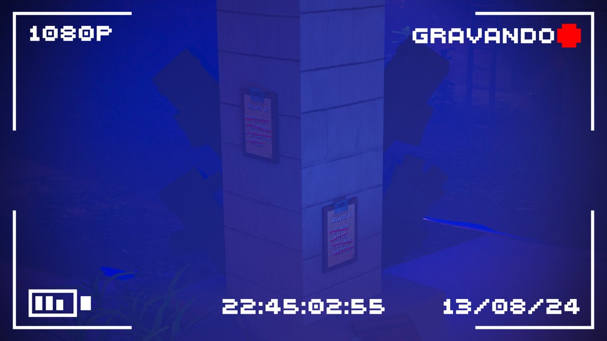 Imagens recuperadas de câmeras de segurança... 📸

#Arkanis