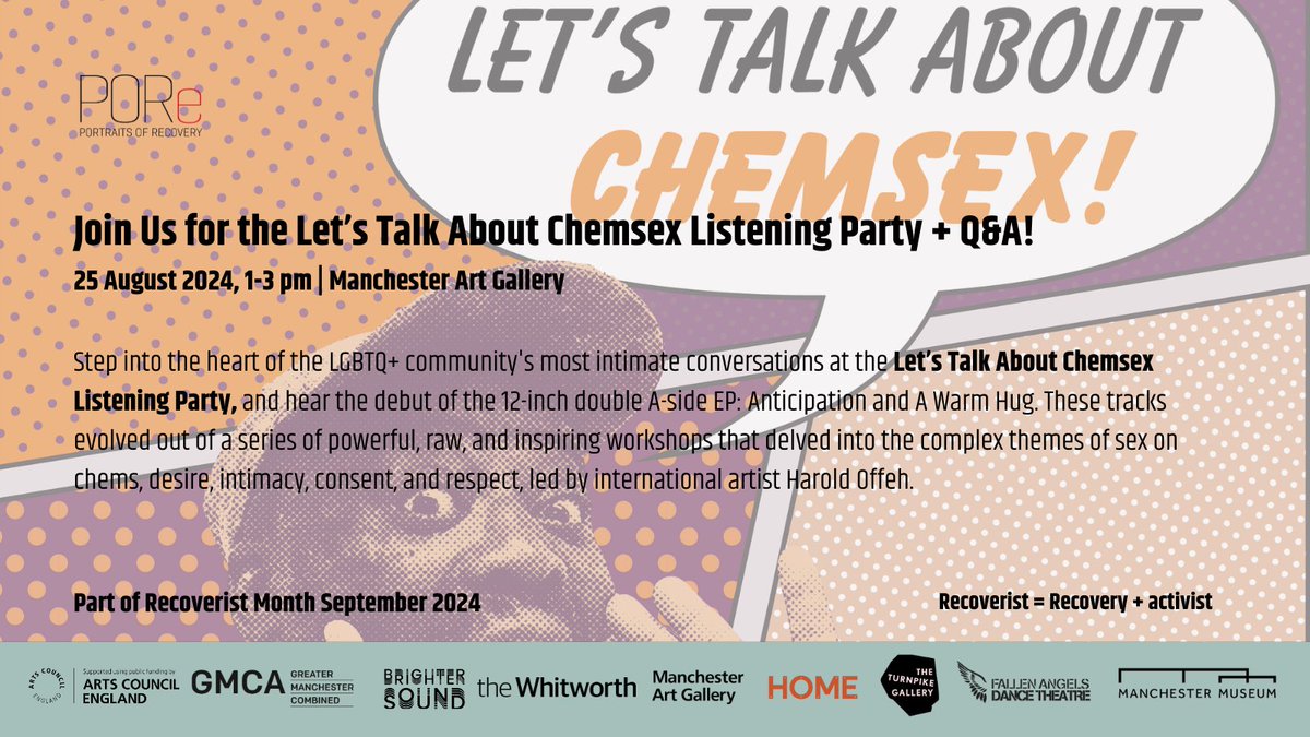 Portraits of Recovery tweet media