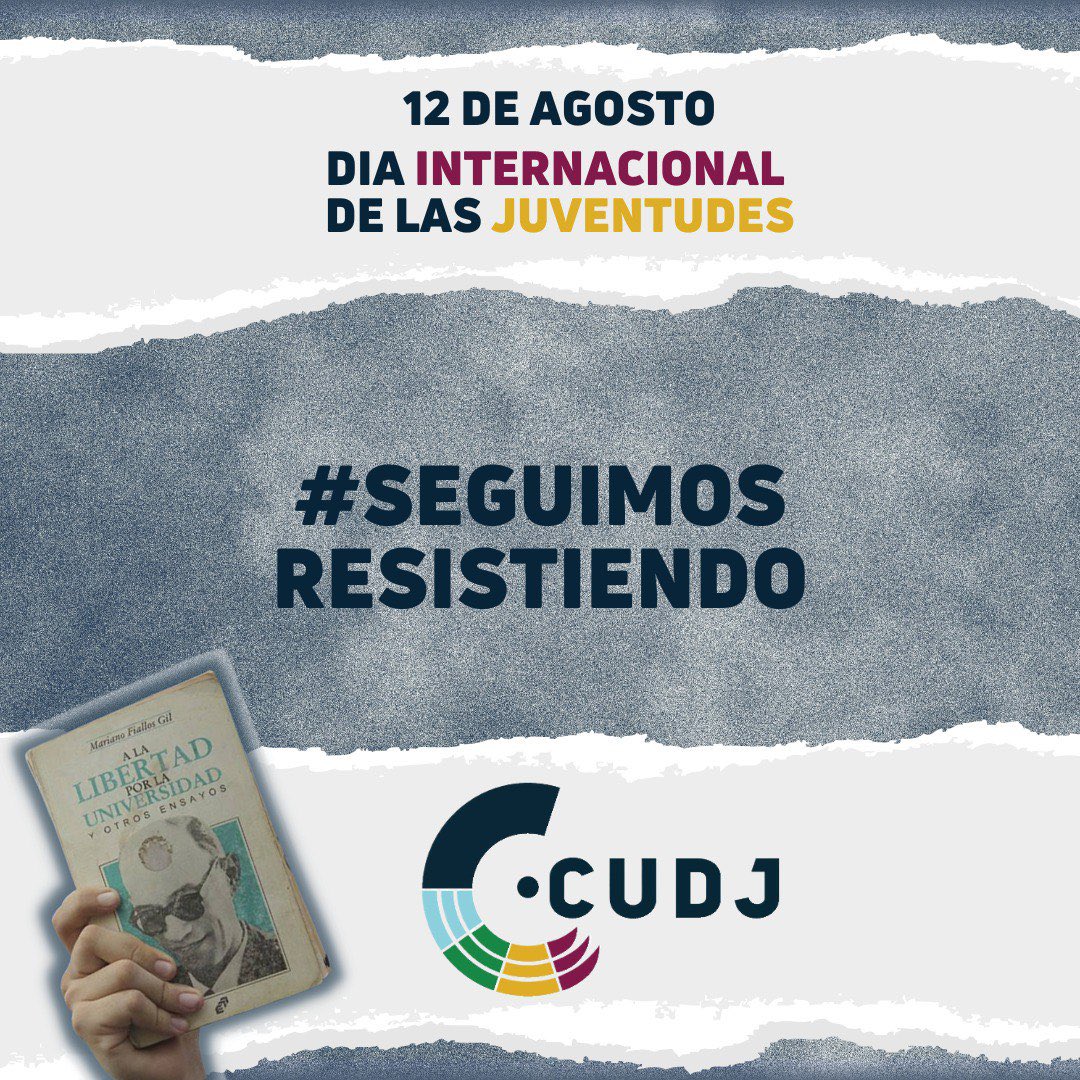 ¿Nos pueden encerrar a todos?                                            
En Nicaragua 44 jóvenes que siguen injustamente encarcelados y los miles de jóvenes que fuimos despojados de nuestras carreras y de nuestro país.
“Construiremos un país para vivir” #SeguimosResistiendo