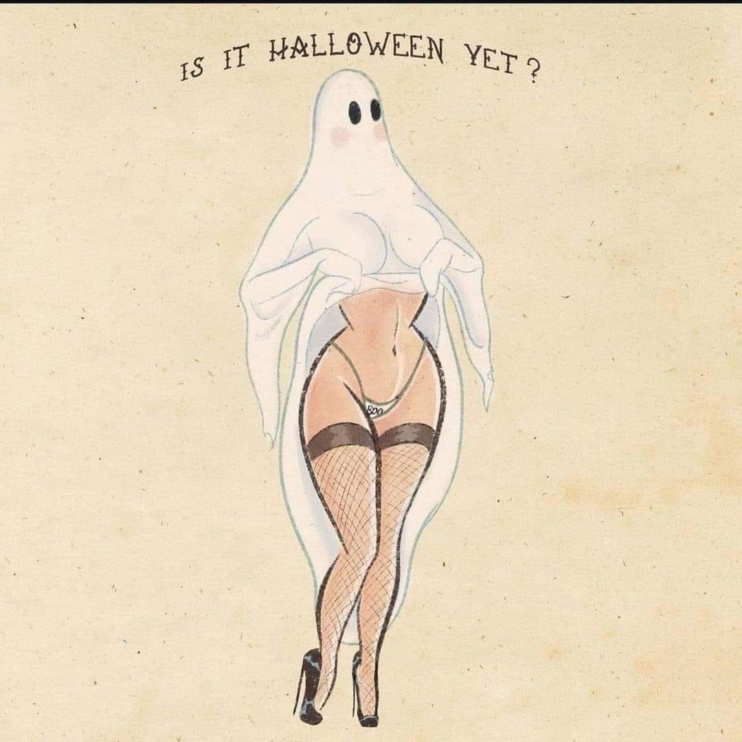Fav time of year 👻🤤🤪