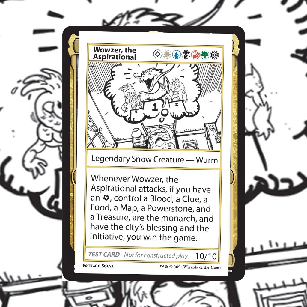 StarCityGames's tweet image. Let's talk about Wowzer... so much is going on here. 😆

#MTGMystery #MTG #CMDR
