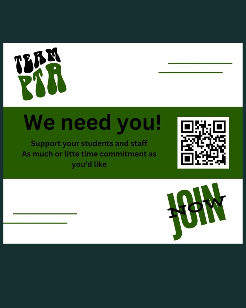 We love our Bayside PTA! If you haven't renewed your membership be sure to check out jointpta.org