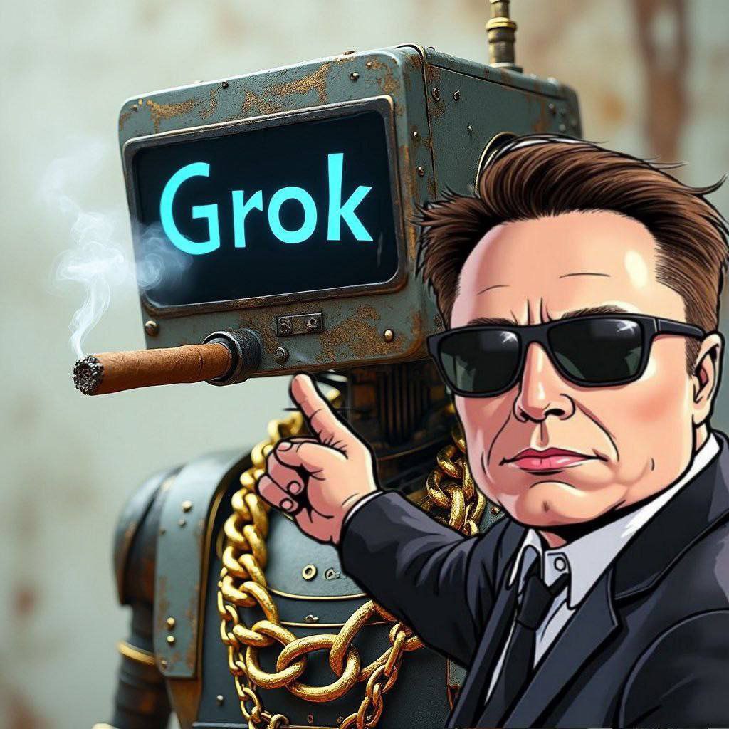Hey <a href="/elonmusk/">Elon Musk</a>, GROK 2 is the next big thing on Solana! 🚀 Thanks for the inspiration see you on the moon! 🌕🔥 #GROK2 #Crypto #mene #solana  #sol