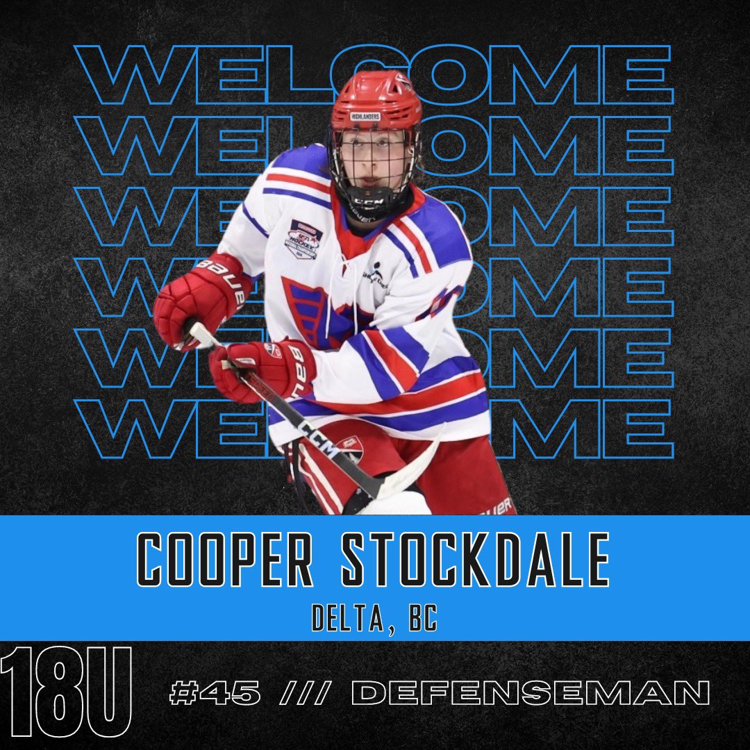 NCA_Knights's tweet photo. π¨ KNIGHTS SIGNING π¨
Please welcome, 18U defenseman, Cooper Stockdale, from Delta, BC
βIm thrilled to be joining the Knights! I can't wait to further my hockey career and grow as a person, student, and athlete.β
Welcome Cooper!
#KnightsSigning #minnesotahockey
#18uknights https://t.co/ENPVRQ359a