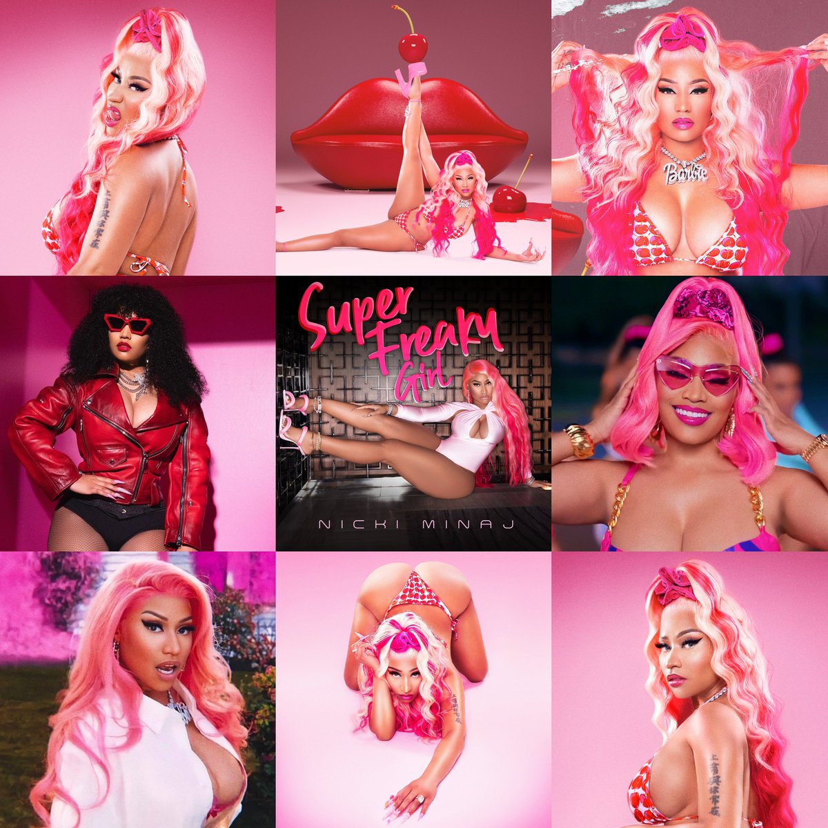 2 years ago today, <a href="/NICKIMINAJ/">Nicki Minaj</a> released "Super Freaky Girl".