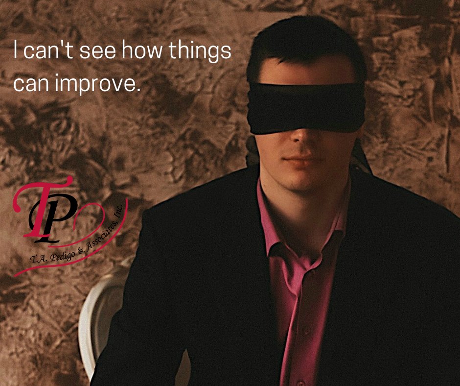 Let me help take off your blinders and allow you to see all the opportunities &amp; possibilities.
