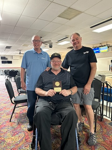 Brunswick's tweet photo. Congratulations to our own Brooks Martin for being inducted into the Greater Charleston USBC for Superior Performance! 
#BrunswickBowling #WeAreBrunswick #AWBA #PVA https://t.co/w4ysKnsC9r