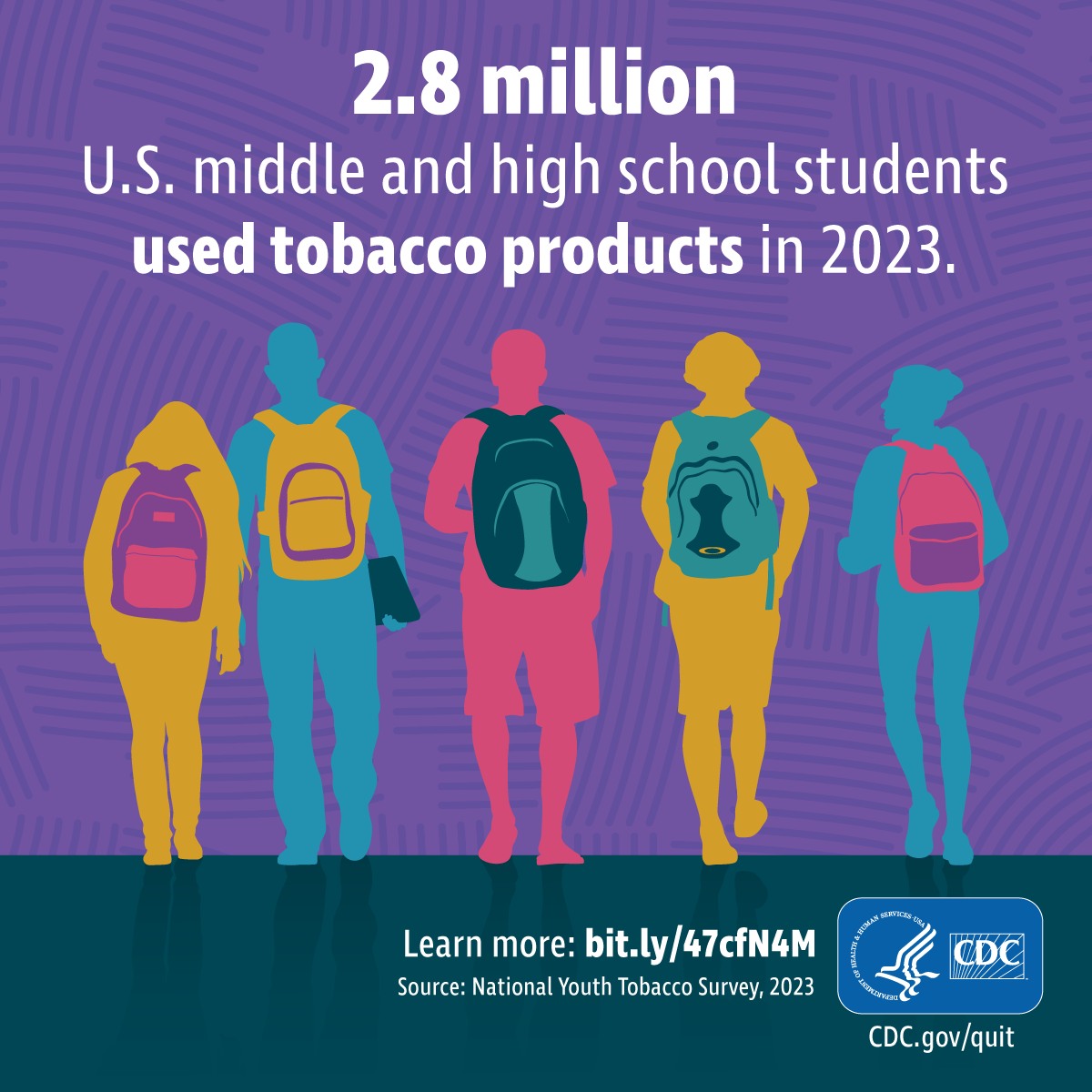 PottCoPHD's tweet image. The liquid used in e-cigarettes often contains nicotine and flavorings. Nicotine is highly addictive and can harm adolescent brain development, which continues into the early to mid-20s.

To begin your smokefree journey call 1-800-QUIT-NOW.