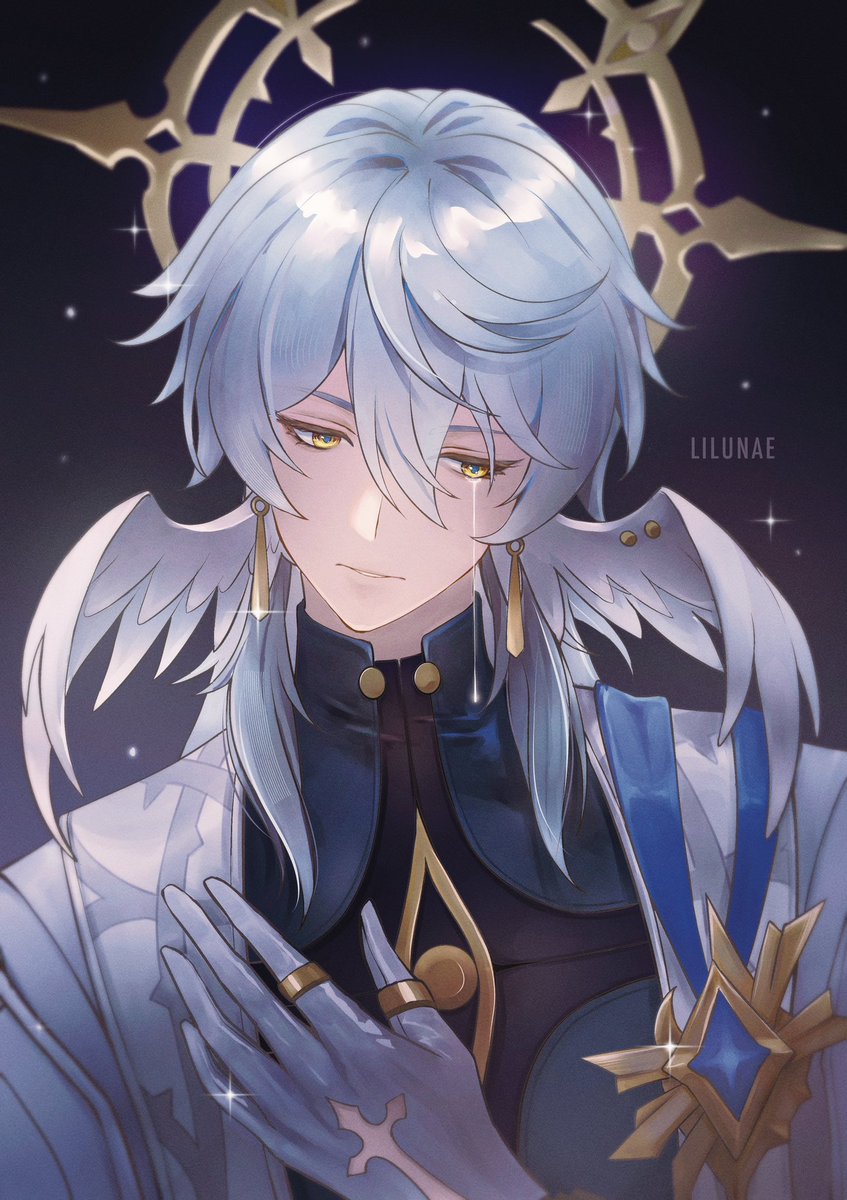 lilunae_'s tweet photo. Oh, Triple-Faced Soul…
#SundayHSR #HonkaiStarRail https://t.co/r2uH8BtgPJ