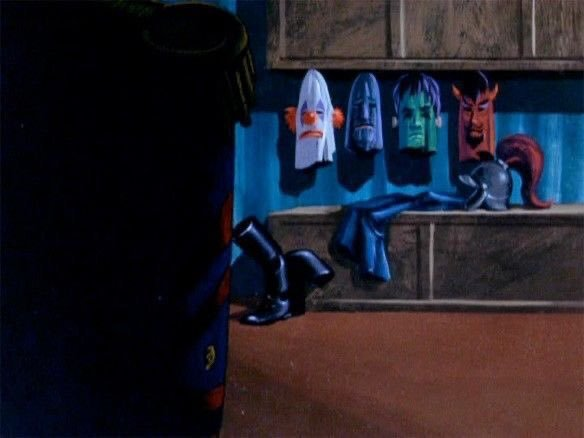 3CC0__'s tweet image. Scooby-Doo Background Paintings (1969)