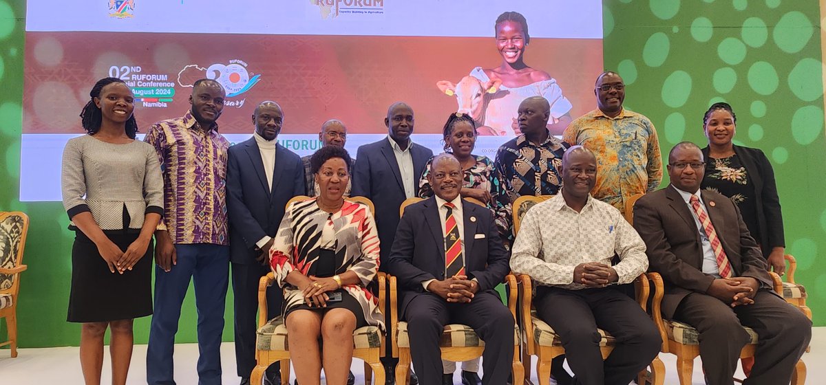 Makerere University CAES tweet media