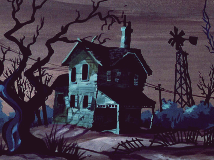3CC0__'s tweet image. Scooby-Doo Background Paintings (1969)