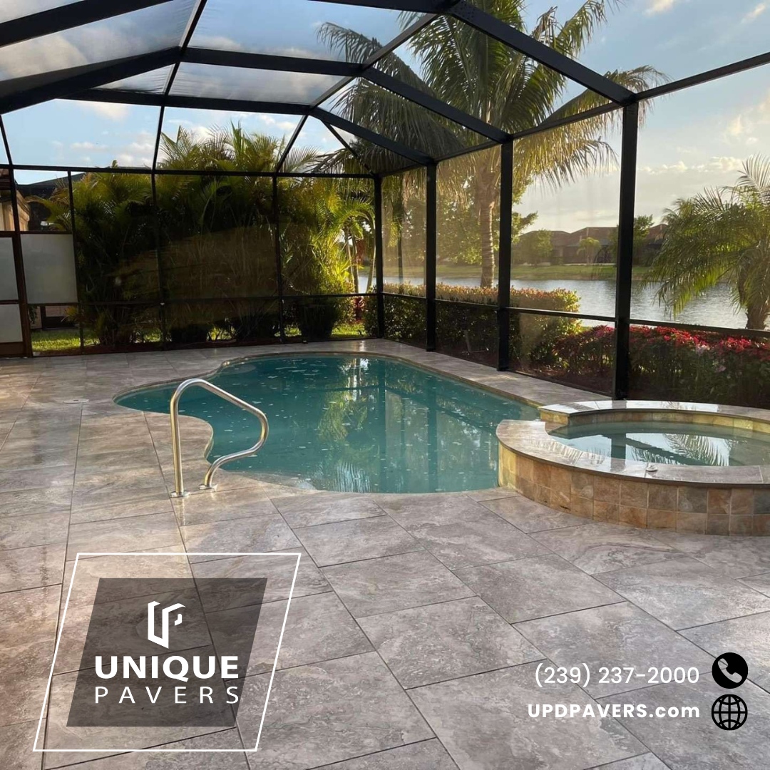 uniquepaversdes's tweet image. Elevate your outdoor space with our distinctive paver designs. Let&apos;s make your vision a reality! 🏡 #DistinctiveDesigns #UniquePavers