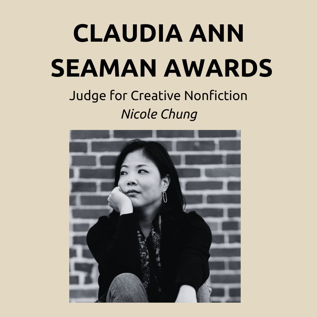 polyphonylit's tweet image. Announcing the winners of our 2024 Claudia Ann Seaman Awards! This year's CNF winner is Elsa Lyons and the runner-up is Ava Chen. Thank you SO much judge Nicole Chung for lending us your expertise. CONGRATULATIONS ALL! Check back in a few days for the winners in fiction...