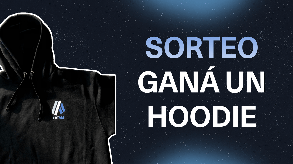 🎁 SORTEAMOS OTRO HOODIE 🎁

Muchos quedaron enamorados después de verlo y es por ello que ahora uno más puede ser tuyo 💙
⏰ Tiempo para participar hasta el 21/08

👉 ¿Cómo podés ganártelo?
🔁 Dale RT
☑ Seguinos
⬇ Etiquetá a ese amigo/a que es fan del merch
