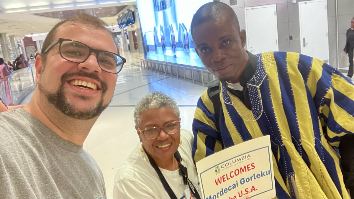 Columbia Theological Seminary tweet media