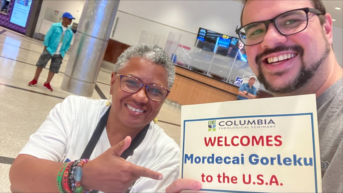 Columbia Theological Seminary tweet media