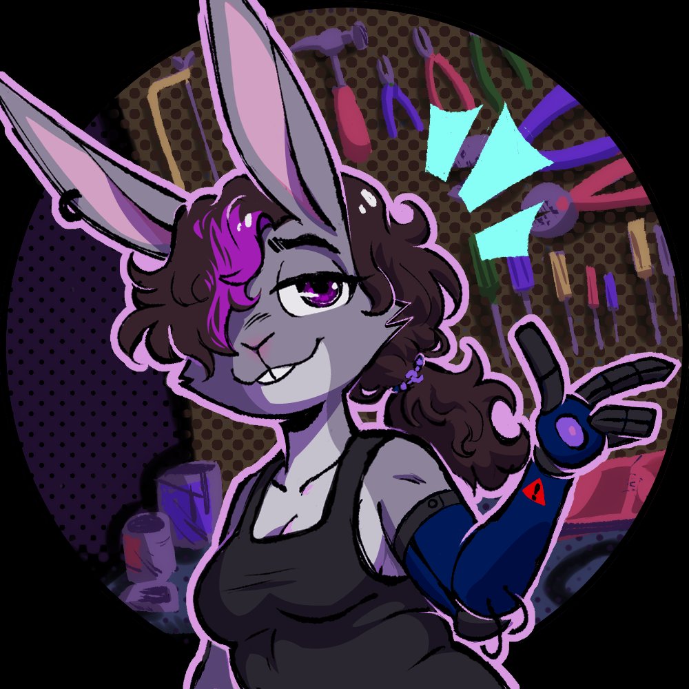 RAAAAAAAAAAAAHHH  THANK YOU TO <a href="/Circus_Sloth/">Franny</a> FOR THESE BEAUTIFUL AMAZING TON RENDERS OF MY BUNNBO TAMMY 
I couldn't be anymore grateful for something so well made. Thank you so very much clown friend