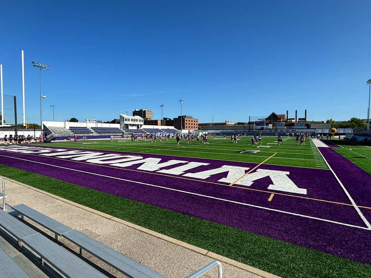 Happy First Day to all who observe!
<a href="/WinonaState_FB/">Winona State Football</a>