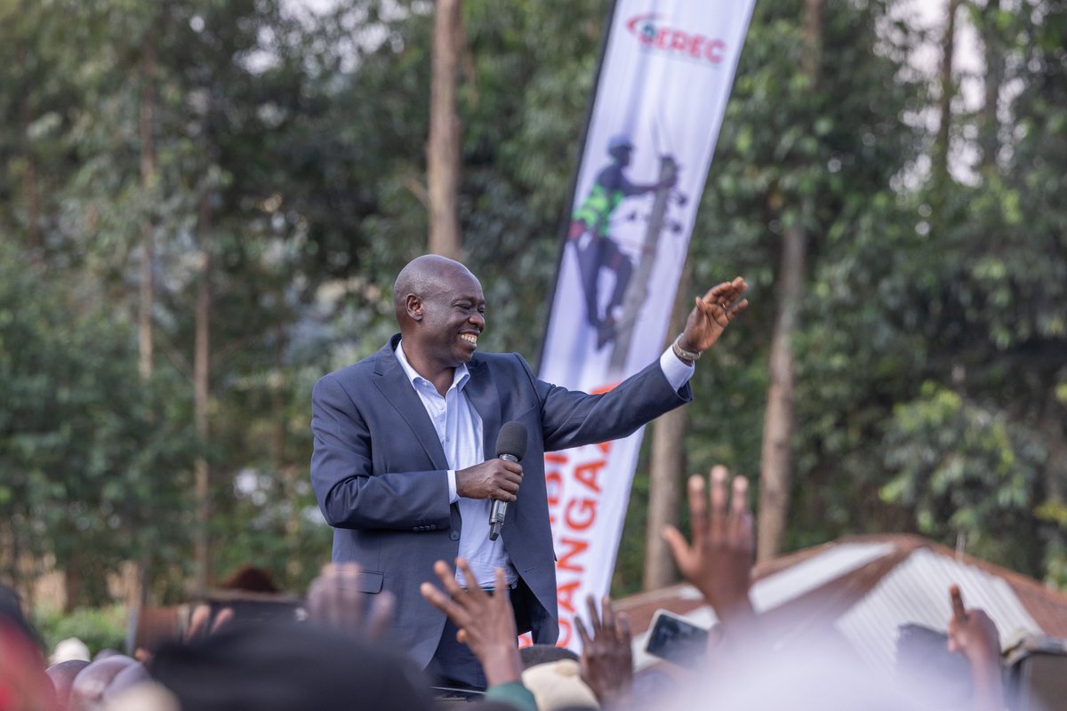 rigathi's tweet photo. Powering homes is empowering communities for improved quality of life. 

The Ruto Administration remains steadfast in its mission of connecting more homes to electricity across the country under the Last Mile Electrification Programme. https://t.co/QP9cw6wP66