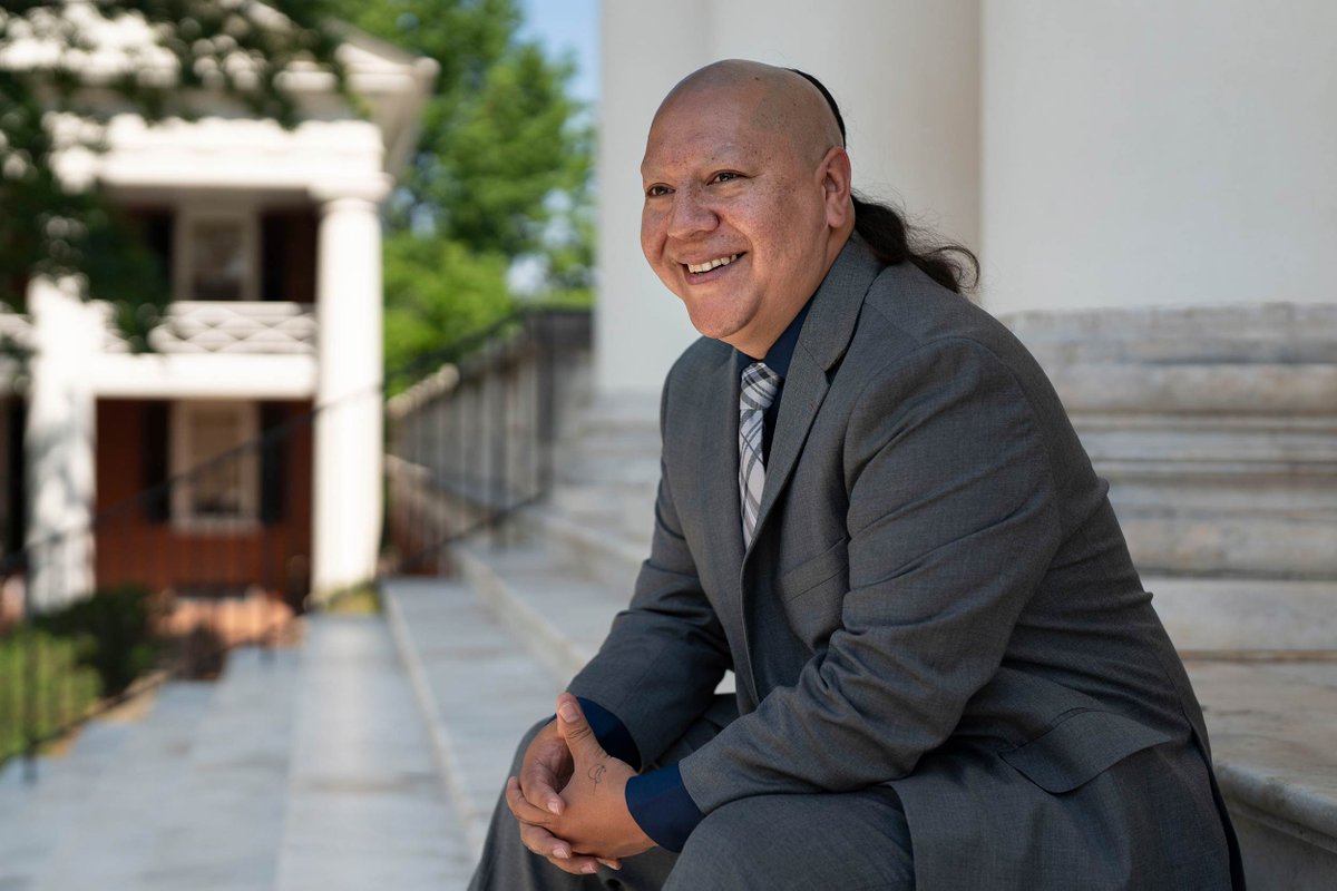 UVALifetimeLearning (@uva_lifetimelrn) on Twitter photo Kody Grant, Tribal Liaison in <a href="/UVADiversity/">UVA Diversity</a>, shares his vision for creating a welcoming environment at UVA for tribal citizens & his hopes for the future of Indigenous partnerships in higher education.
SoundCloud on.soundcloud.com/CsfLWMQgk11Uft… or other channels virginiaaudio.com/#/uva-speaks/ Kody Grant, Tribal Liaison in <a href="/UVADiversity/">UVA Diversity</a>, shares his vision for creating a welcoming environment at UVA for tribal citizens & his hopes for the future of Indigenous partnerships in higher education.
SoundCloud on.soundcloud.com/CsfLWMQgk11Uft… or other channels virginiaaudio.com/#/uva-speaks/