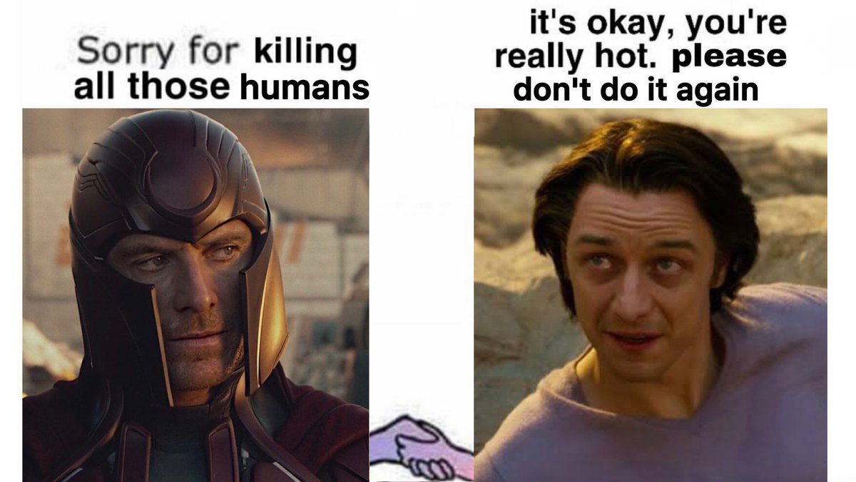 dailycherik's tweet photo. plot of all x-men films basically https://t.co/YxZbhaJg2o