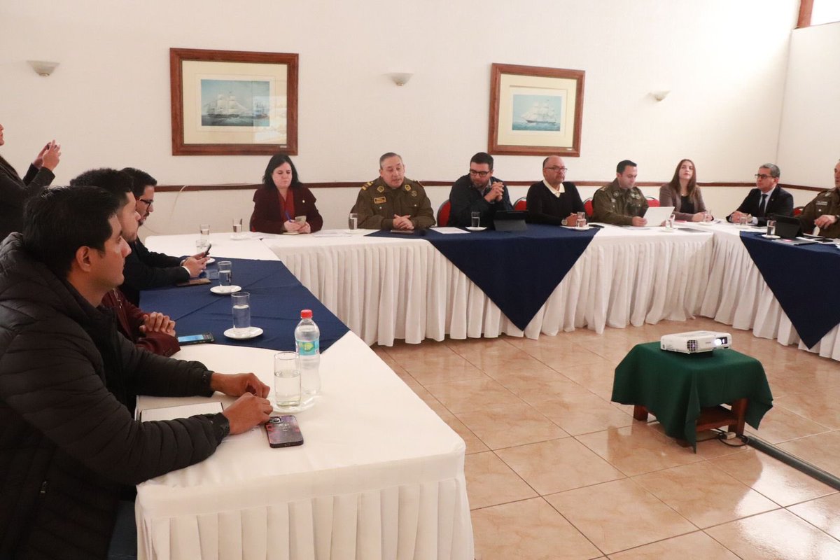 Delegación Presidencial Regional de Tarapacá tweet media