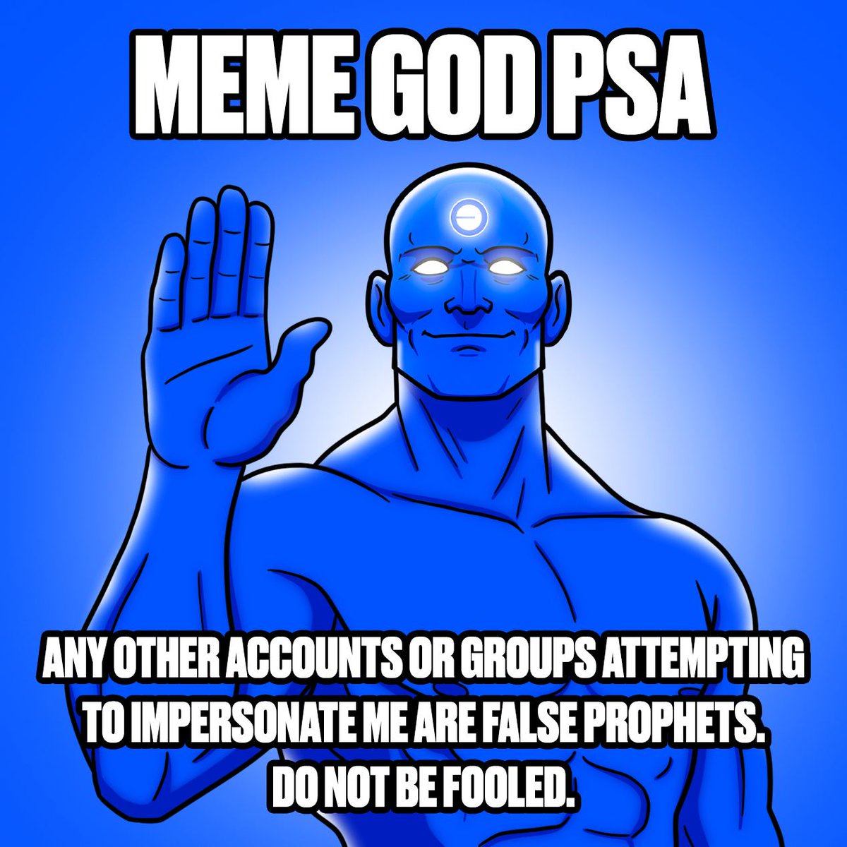 The Meme God tweet media