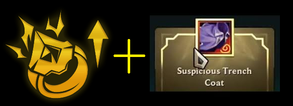 Possui o aprimoramento Alta Voltagem? Busque pelo artefato Sobretudo Suspeito! Coloque as Centelhas Iônicas juntas do Sobretudo no mesmo campeão e veja todas as Centelhas dos clones procando buffadas nas skills dos campeões adversários e desaparecendo com as backlines!