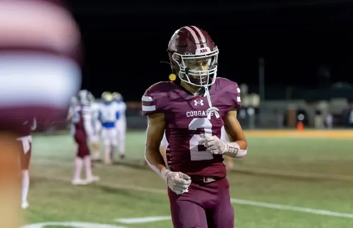 17 Days from Oklahoma High School Football 

Our 17th ranked player in Oklahoma is Deante Lindsay from Ada. Lindsay possesses the ability to play WR or CB at the next level. Lindsay is committed to Texas Tech. 

#OkPreps