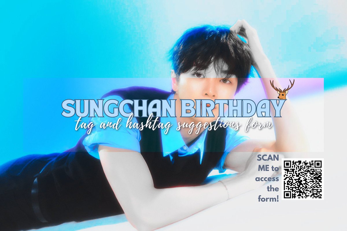 sungchanunion's tweet photo. [📢]

Angels !!

We are now collecting for hashtags and tags suggestions for Sungchan's birthday. Please refer to the form below to input your entries. Also, ensure to input proper and appropriate tags.

The deadline for entries will be until August 19, 2024.

Thanks!

#SUNGCHAN https://t.co/oIGqunxGkX