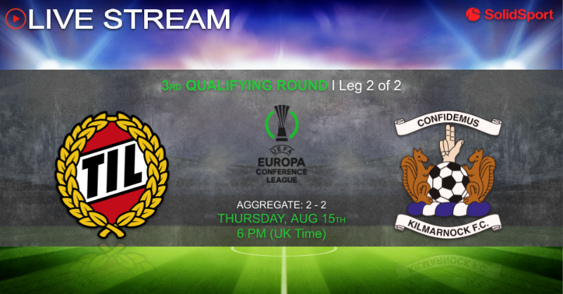 solidsport_swe's tweet photo. 🇳🇴 𝗧𝗿𝗼𝗺𝘀ø - 𝗞𝗶𝗹𝗺𝗮𝗿𝗻𝗼𝗰𝗸 🏴󠁧󠁢󠁳󠁣󠁴󠁿 
UEFA Conference League Qualifier is now available at Solidsport 

🗓️Thursday at 6 PM 
🎟️𝗣𝗣𝗩 𝗦𝘁𝗿𝗲𝗮𝗺-𝗽𝗮𝘀𝘀 at €12

@TromsoIL @KilmarnockFC @europacnfleague