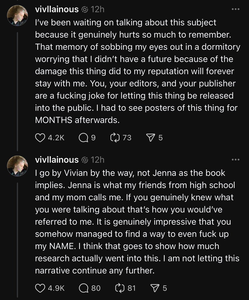 Elon Musk’s daughter completely exposed Elon’s biographer, Walter Isaacson. She also again called Elon abusive