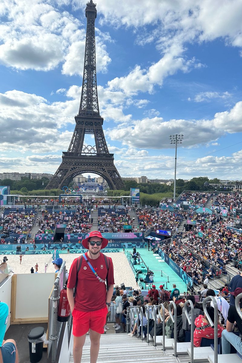 #BrockU Sport Management and Physical Education grads are leaving their mark on the #Paris2024 #Olympic Games.
<a href="/BrockFAHS/">BrockU Applied Health Sciences</a> 
Read more ➡️  loom.ly/Iewr4S8