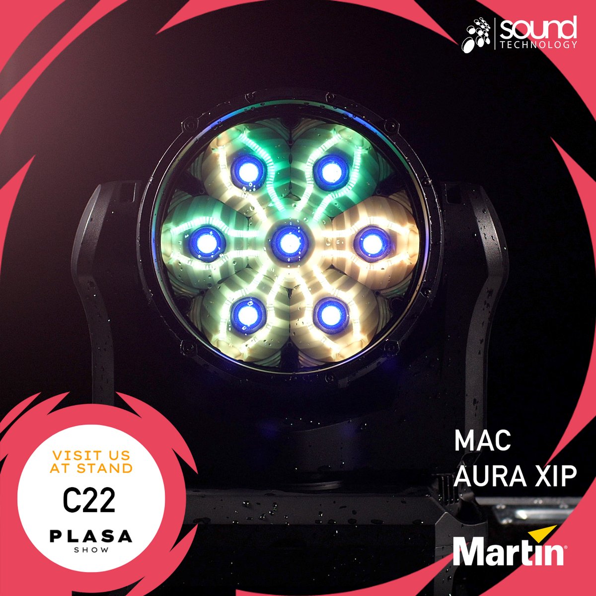 MartinLightingUK (@martinproukdist) on Twitter photo Heading to <a href="/plasashow/">PLASA Events</a> 1-3 September? See the latest from <a href="/Martin_Global/">Martin Professional</a> on stand C22, including the MAC Aura XIP! Join our team and talk to us about any upcoming projects and the solutions we can offer.
Register here ๐ loom.ly/jx4YHUM Heading to <a href="/plasashow/">PLASA Events</a> 1-3 September? See the latest from <a href="/Martin_Global/">Martin Professional</a> on stand C22, including the MAC Aura XIP! Join our team and talk to us about any upcoming projects and the solutions we can offer.
Register here ๐ loom.ly/jx4YHUM