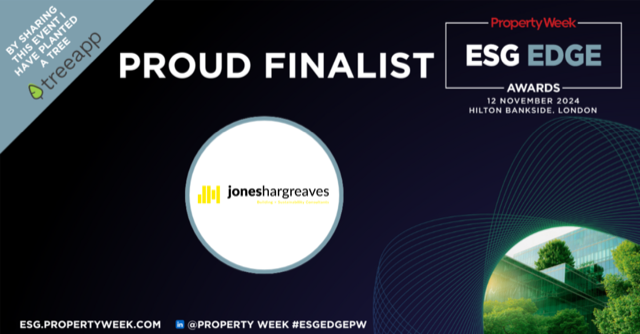 We’re delighted to have been shortlisted in the Property Week ESG Edge Awards 2024 for ‘Consultancy of the year - Small’ 🏆

Wish us luck for the ceremony in November🤞

shorturl.at/nONJW

#Awards #ESG #PropertyWeek #ESGEdgePW #Builtenvironment